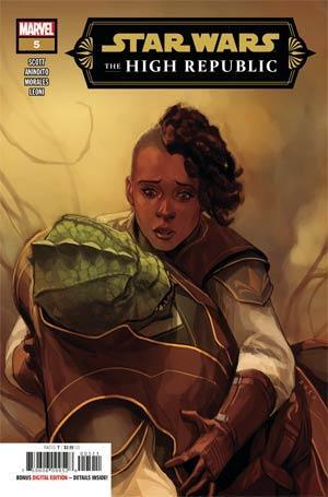 STAR WARS THE HIGH REPUBLIC (2021) #5 - 1ST VERNESTRA RWOH