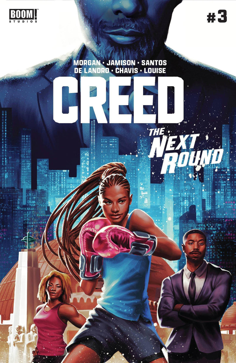 CREED (2023) #3 CVR A MANHANINI