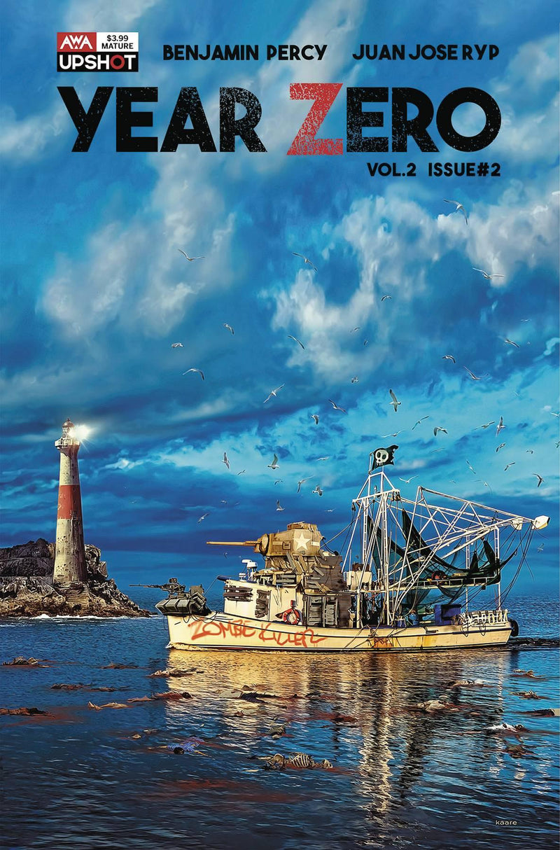 YEAR ZERO VOL 2 #2
