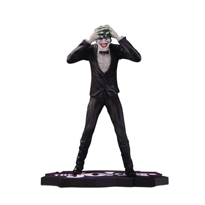 JOKER PURPLE CRAZE JOKER BY BRIAN BOLLAND STATUE