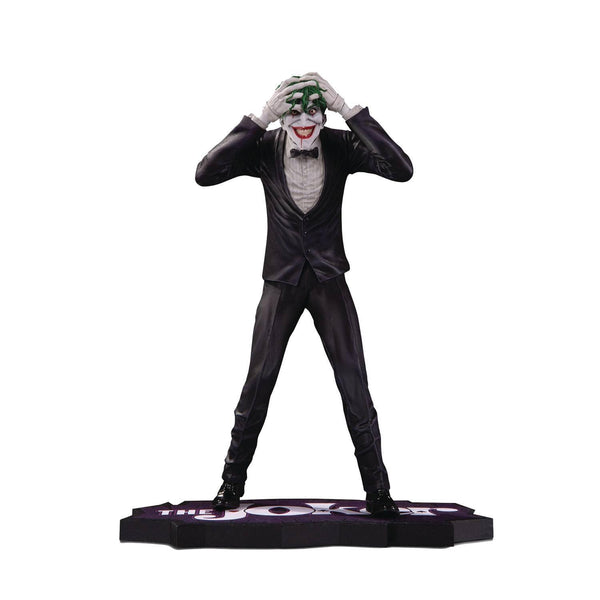 JOKER PURPLE CRAZE JOKER BY BRIAN BOLLAND STATUE