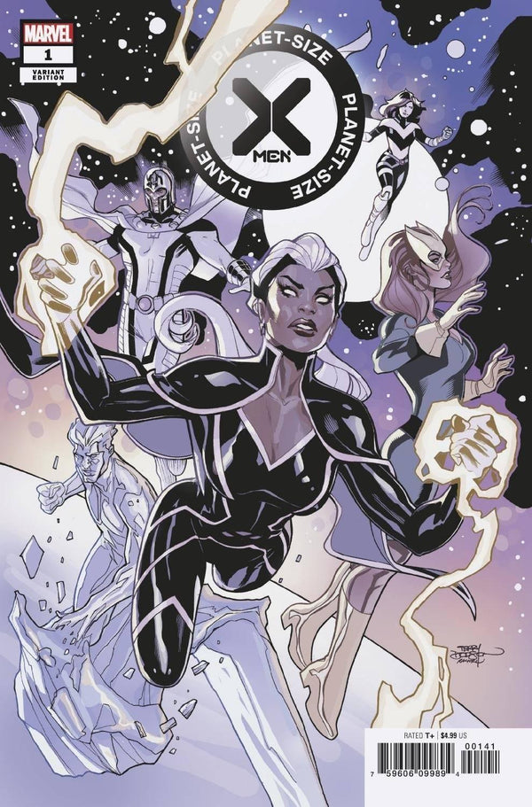 PLANET-SIZED X-MEN #1 DODSON VAR GALA