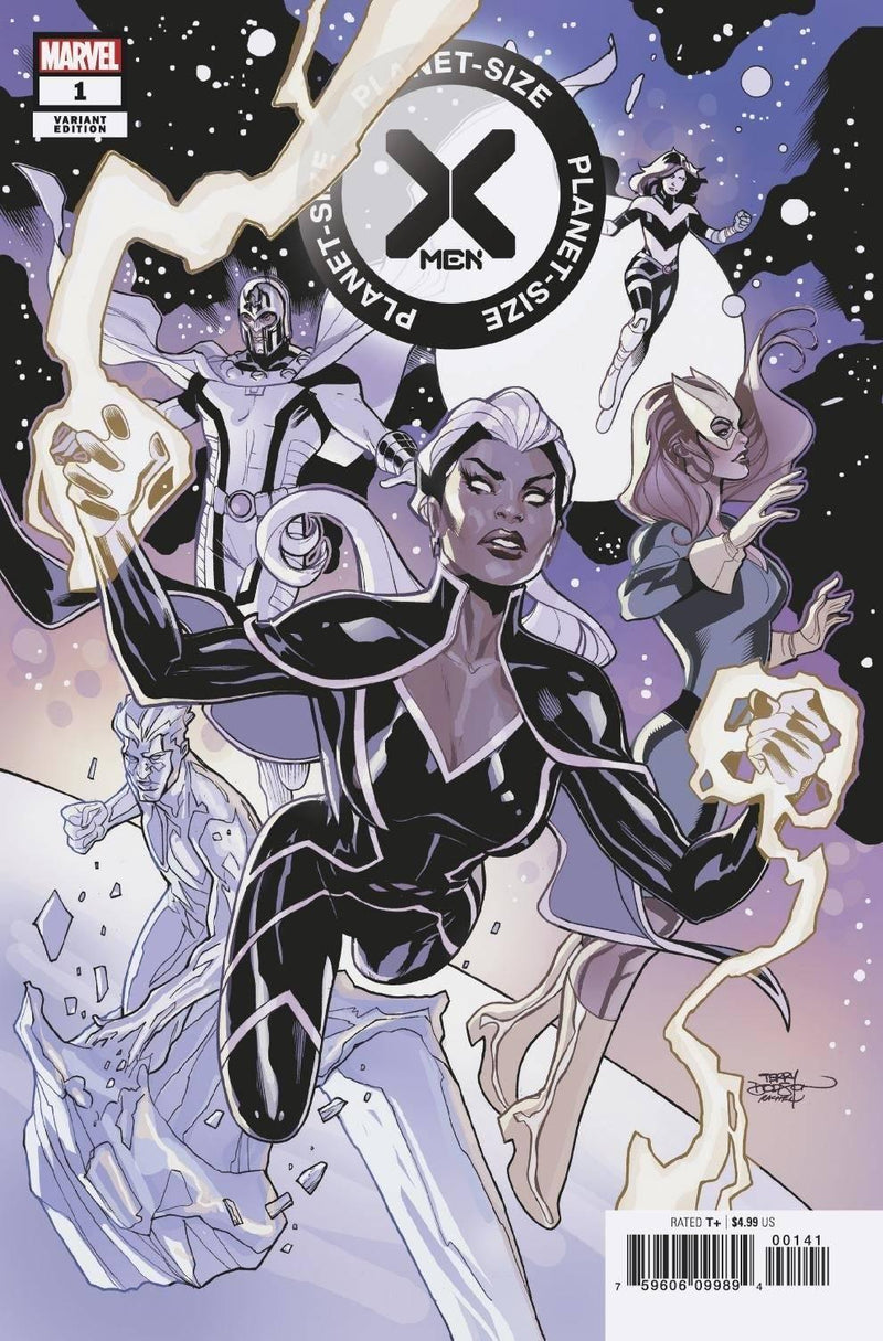 PLANET-SIZED X-MEN #1 DODSON VAR GALA