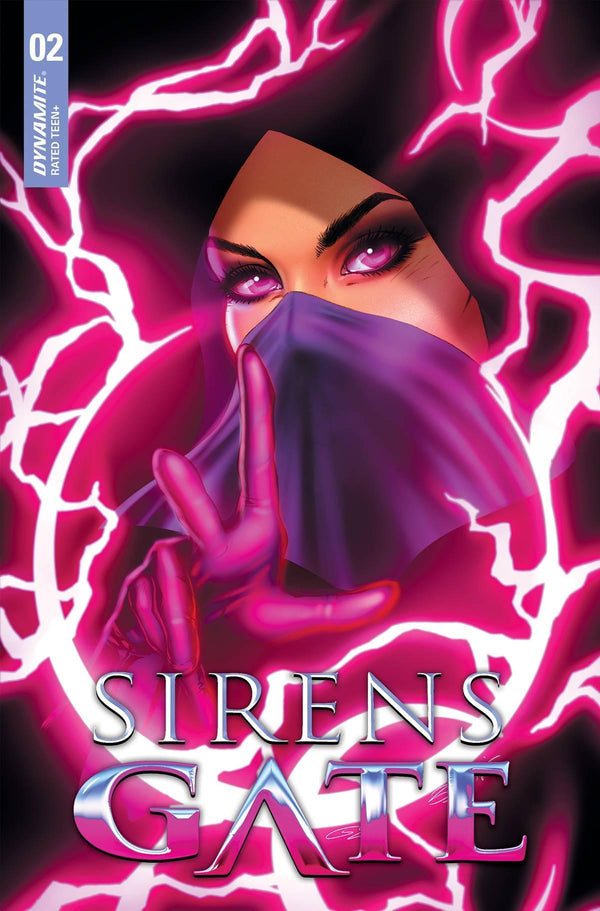 SIRENS GATE (2022) #2 CVR E 7 COPY FOC INCV SUNGH ORIGINAL
