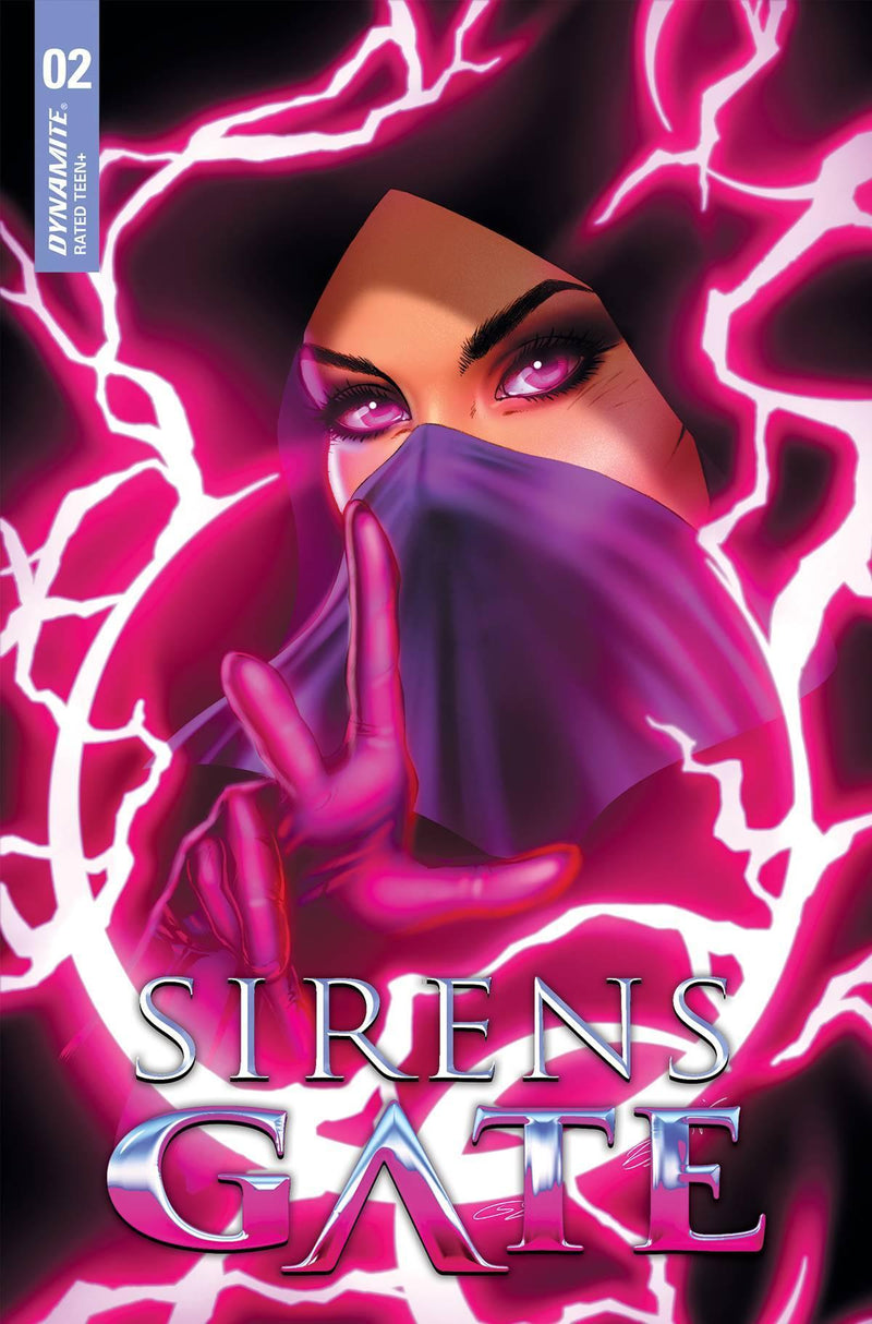 SIRENS GATE (2022) #2 CVR E 7 COPY FOC INCV SUNGH ORIGINAL