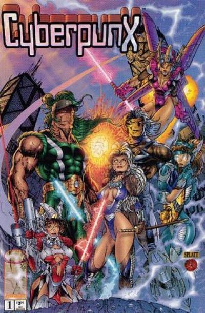 CYBERPUNX #1 CVR B