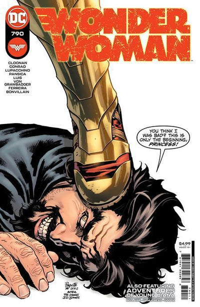 WONDER WOMAN VOL 5 #790 CVR A YANICK PAQUETTE