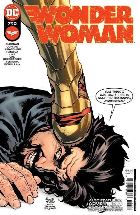 WONDER WOMAN VOL 5 #790 CVR A YANICK PAQUETTE