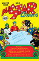ALL-STAR COMICS (1940) #3 FACSIMILE EDITION (2023) CVR B EE HIBBARD FOIL VAR