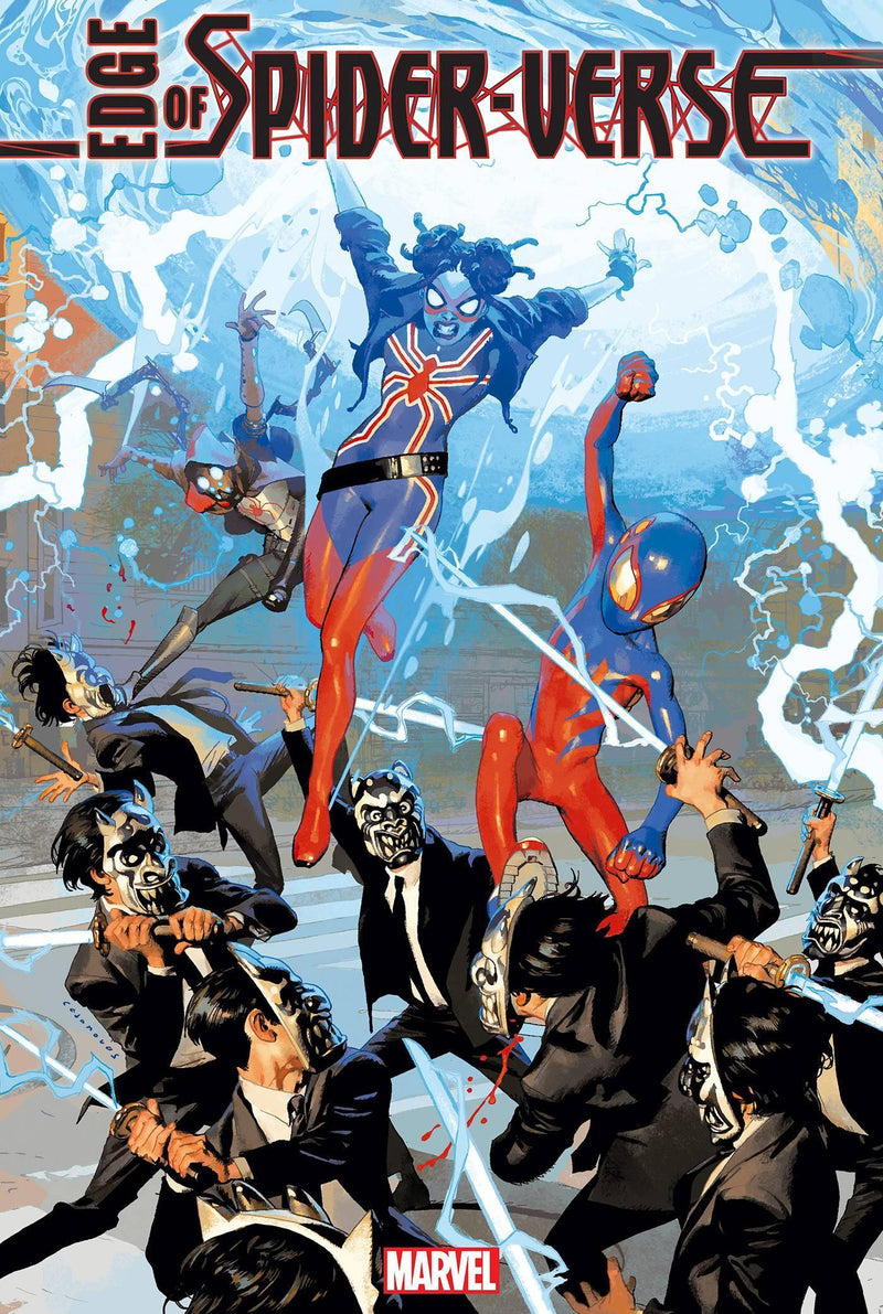 EDGE OF SPIDER-VERSE VOL 3 (2023) #3 CASANOVAS CONNECTING VAR