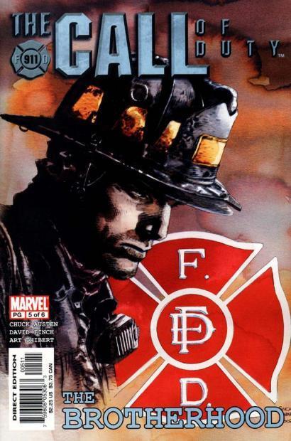 CALL OF DUTY THE BROTHERHOOD #5 - Kings Comics