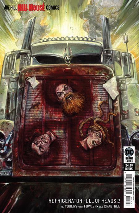 REFRIGERATOR FULL OF HEADS #2 CVR B TIFFANY TURRILL CARD STOCK VAR - Kings Comics