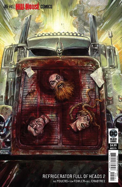 REFRIGERATOR FULL OF HEADS #2 CVR B TIFFANY TURRILL CARD STOCK VAR