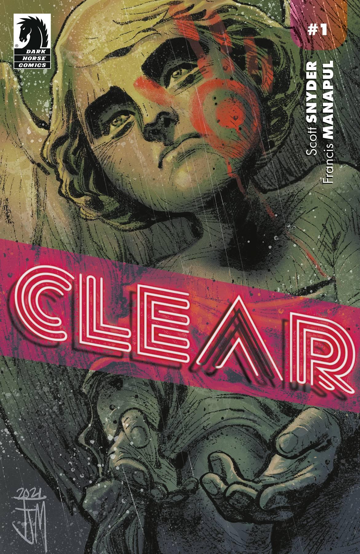 CLEAR #1 CVR B MANAPUL - Kings Comics