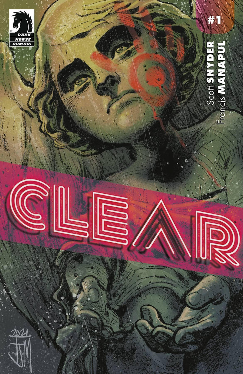 CLEAR #1 CVR B MANAPUL