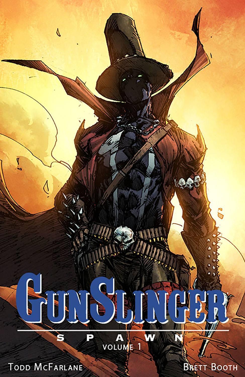 GUNSLINGER SPAWN TP VOL 01 - Kings Comics