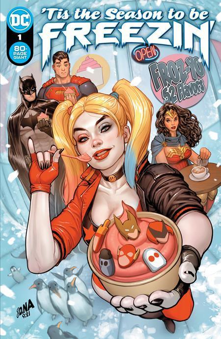 TIS THE SEASON TO BE FREEZIN #1 (ONE SHOT) CVR A DAVID NAKAYAMA SIGNED