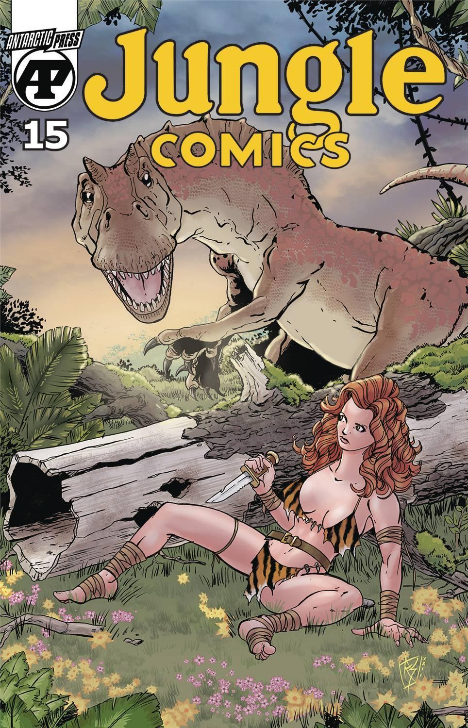 JUNGLE COMICS (2019) #15 - Kings Comics