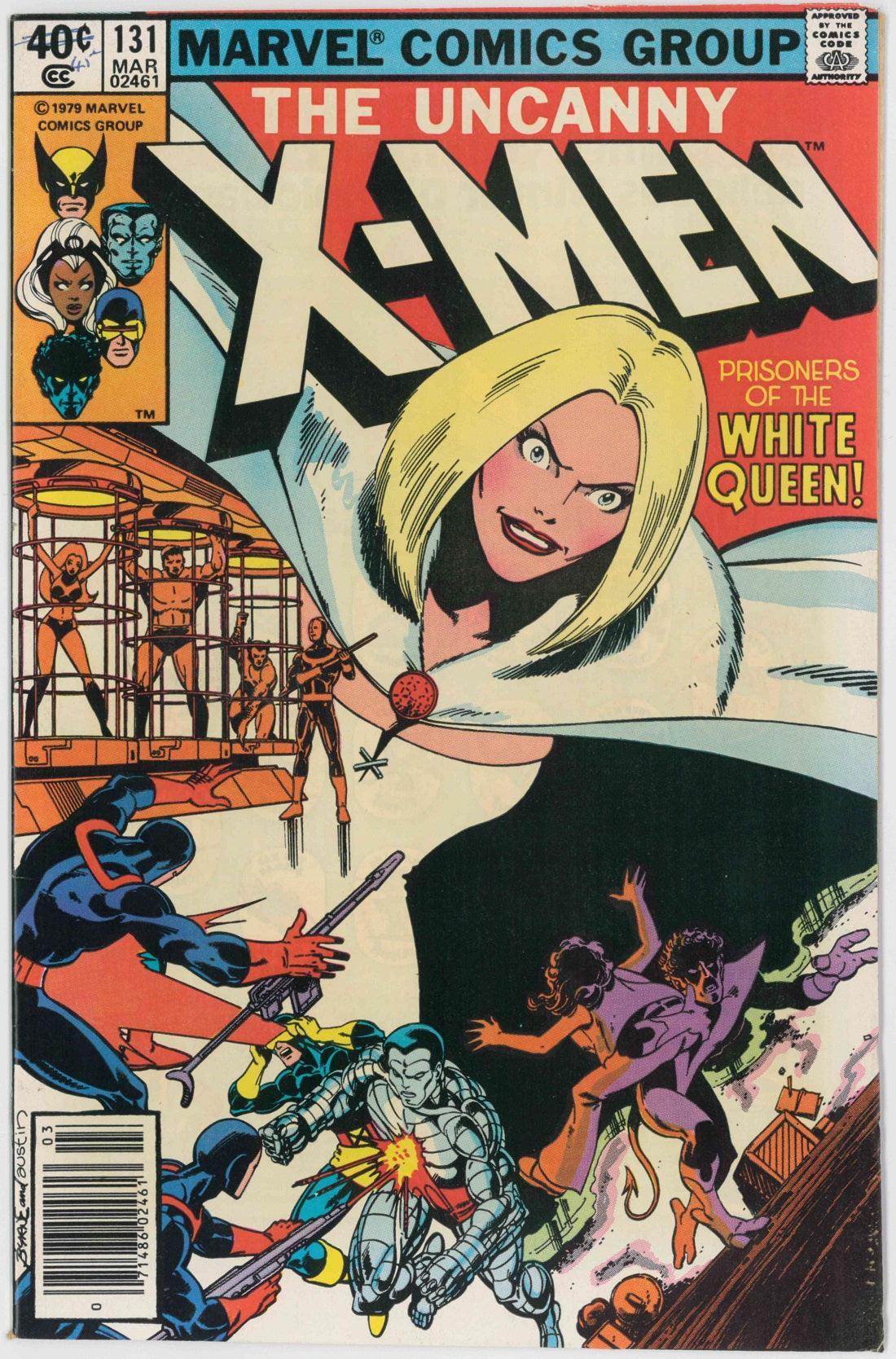 UNCANNY X-MEN (1963) #131 (NM) NEWSSTAND - Kings Comics