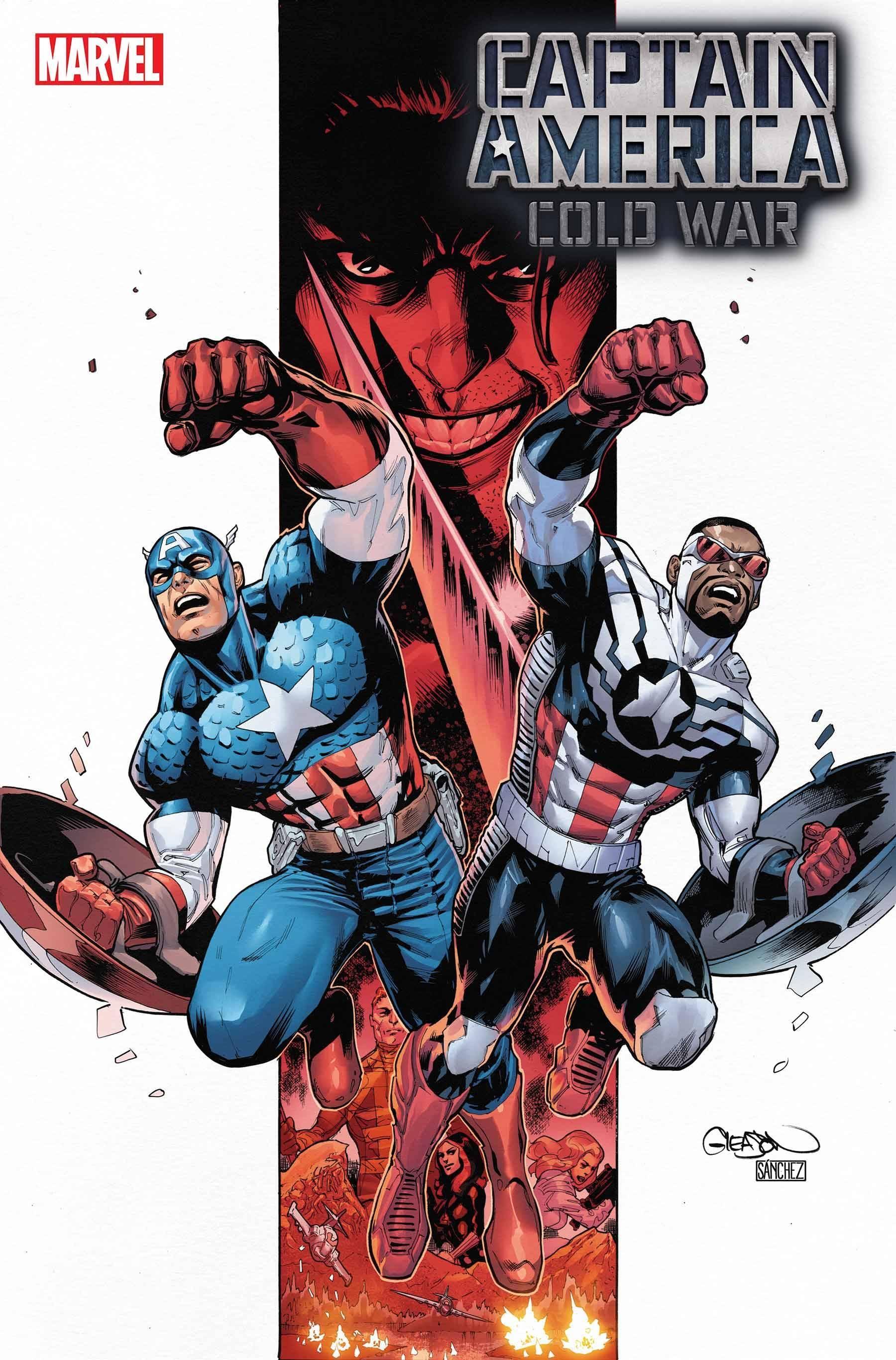 CAPTAIN AMERICA COLD WAR ALPHA (2023) #1 - Kings Comics