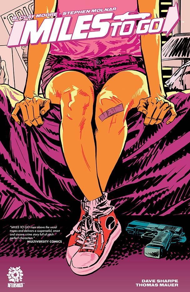 MILES TO GO TP - Kings Comics