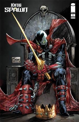 KING SPAWN (2021) #1 CVR B MCFARLANE