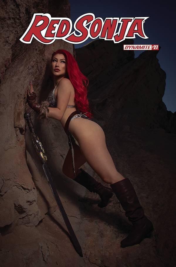 RED SONJA VOL 8 #27 CVR E COSPLAY - Kings Comics