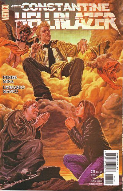 HELLBLAZER (1988) RED RIGHT HAND - SET OF FIVE - Kings Comics