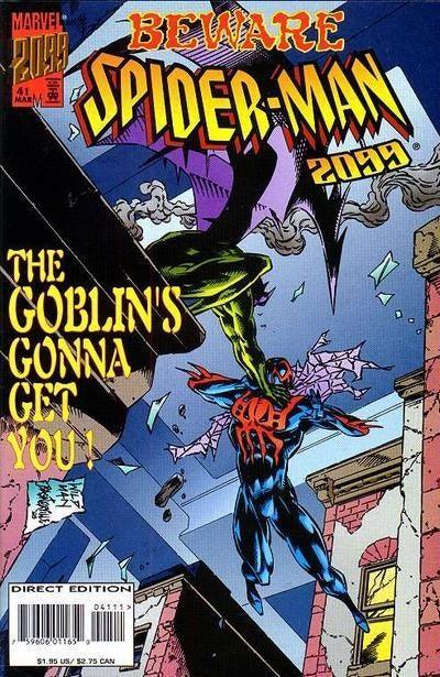 SPIDER-MAN 2099 (1992) #41 - Kings Comics