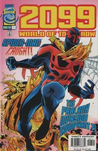 2099 WORLD OF TOMORROW (1996) #7