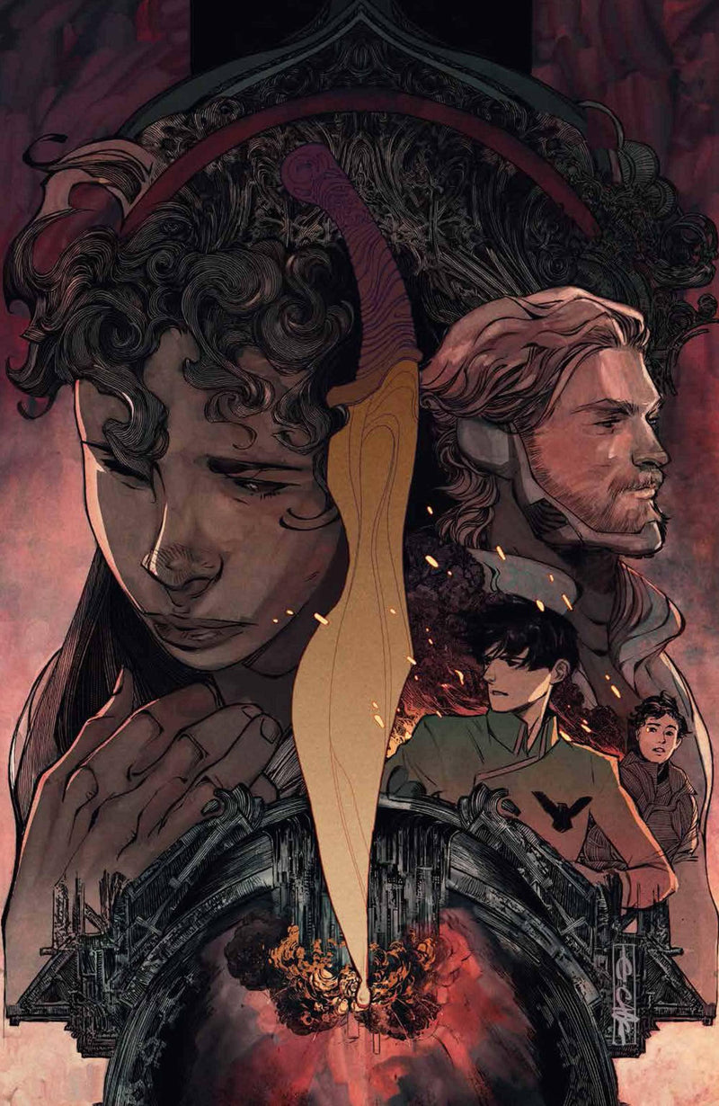 DUNE HOUSE ATREIDES #5 CVR C 25 COPY INCV CAGLE