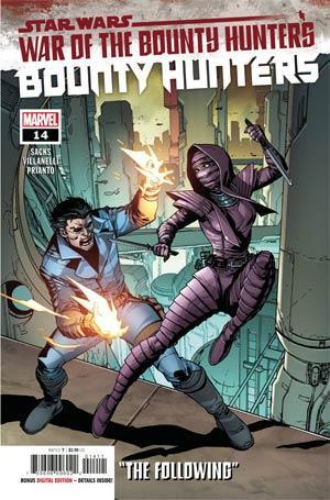STAR WARS BOUNTY HUNTERS (2020) #14 WOBH