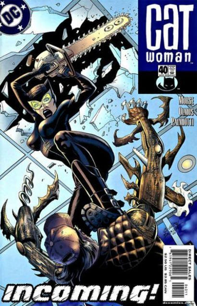 CATWOMAN (2002) #40
