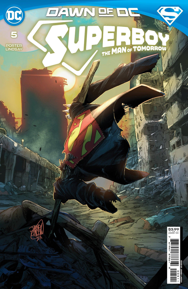 SUPERBOY THE MAN OF TOMORROW (2023) #5 CVR A JAHNOY LINDSAY