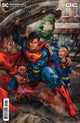 SUPERMAN VOL 7 (2023) #2 CVR F INC 1:25 JUANJO LOPEZ CARD STOCK VAR