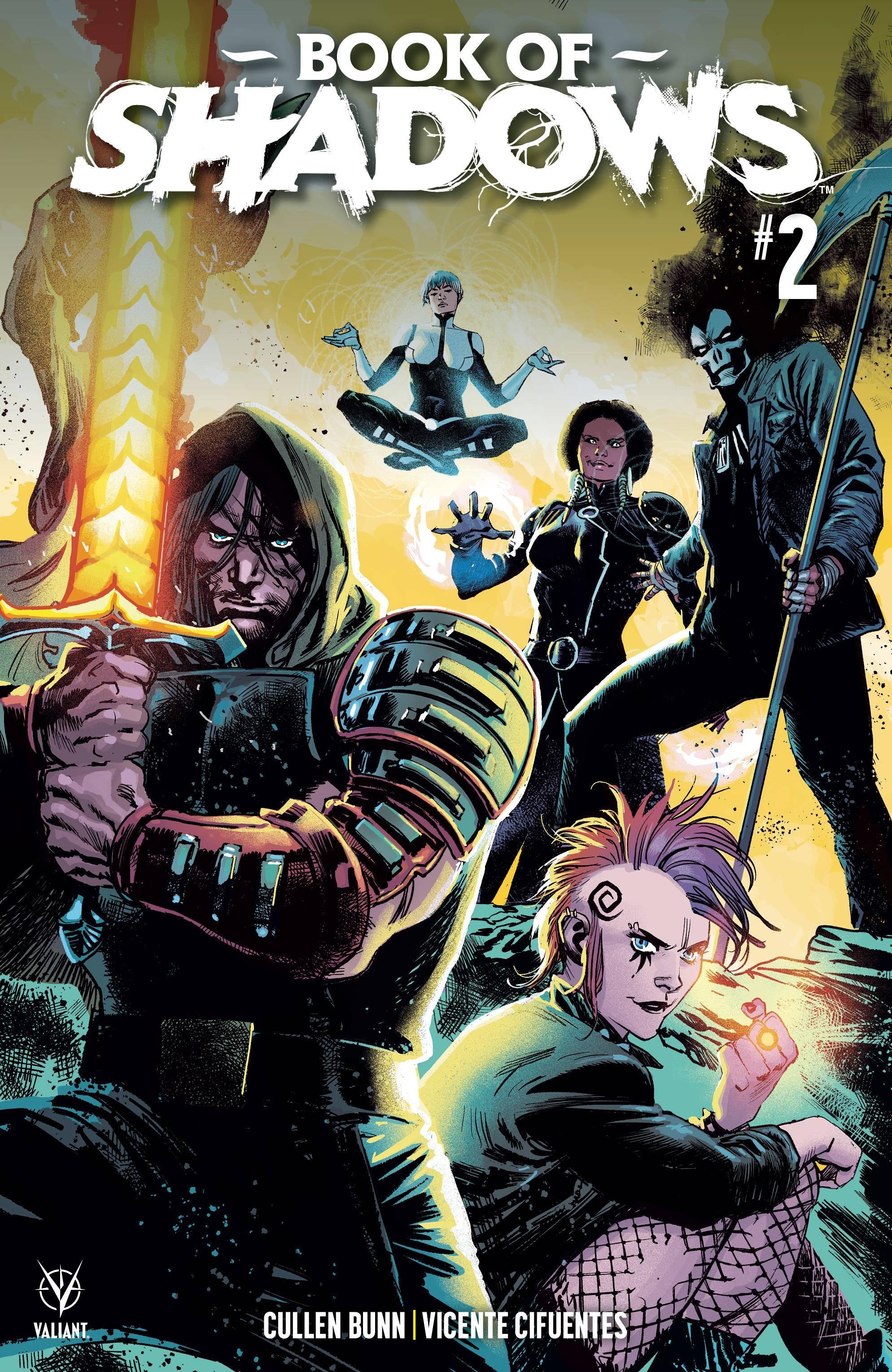 BOOK OF SHADOWS #2 CVR A ALBUQUERQUE - Kings Comics