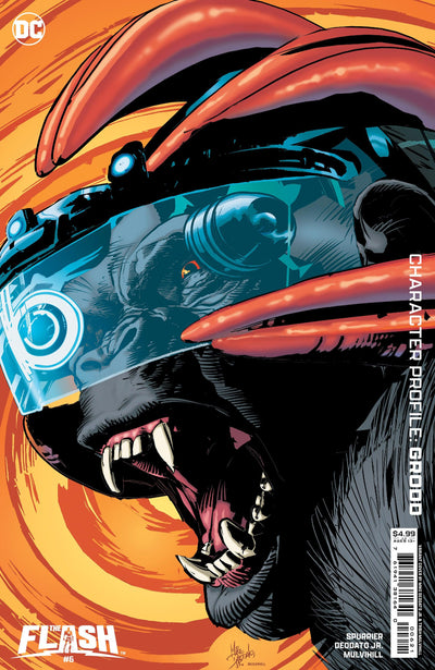 FLASH (2023) #6 CVR B MIKE DEODATO JR CARD STOCK VAR