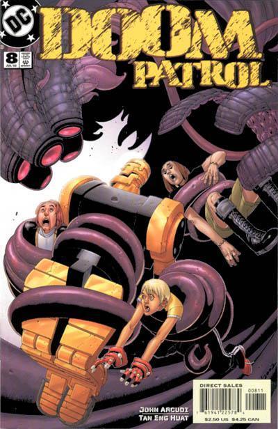DOOM PATROL VOL 3 #8