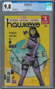 CGC HAWKEYE VOL 5 #1 (9.8) - 1ST KATE BISHOP SOLO SERIES
