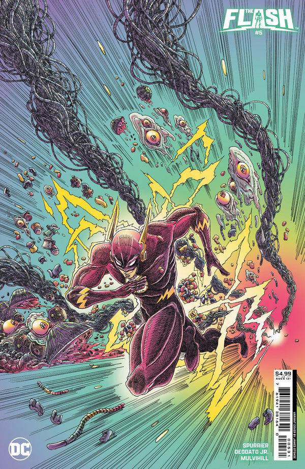 FLASH (2023) #5 CVR C JAMES STOKOE CARD STOCK VAR