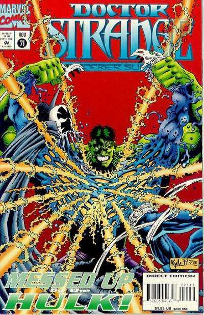 DOCTOR STRANGE SORCERER SUPREME #71