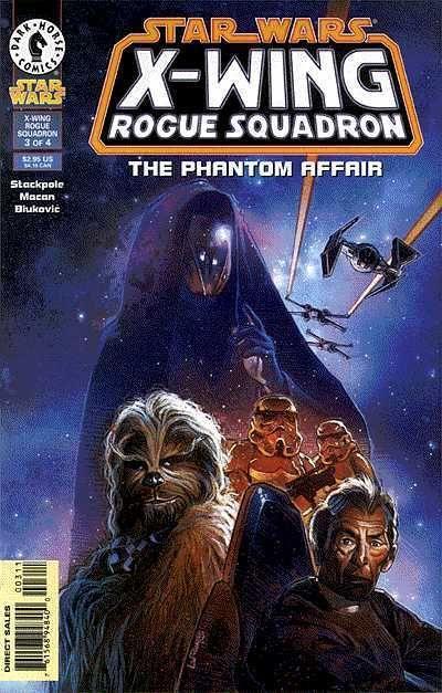 STAR WARS X-WING ROGUE SQUADRON (1995) #7