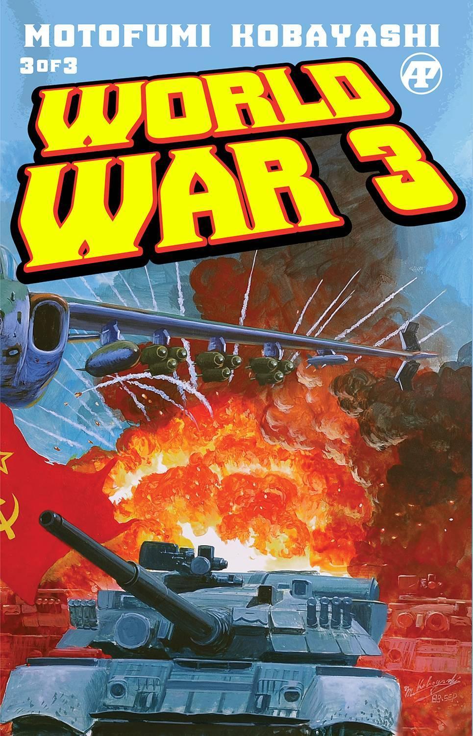 WORLD WAR 3 #3 - Kings Comics
