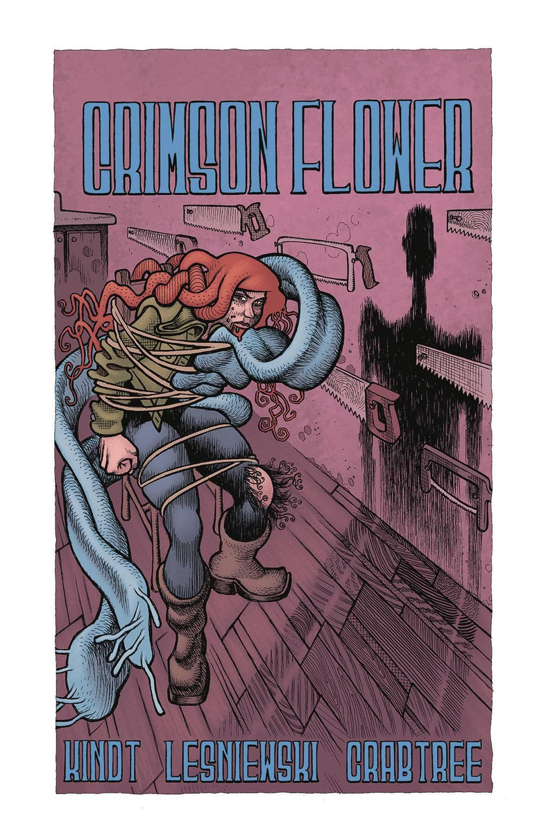 CRIMSON FLOWER #3 CVR A LESNIEWSKI