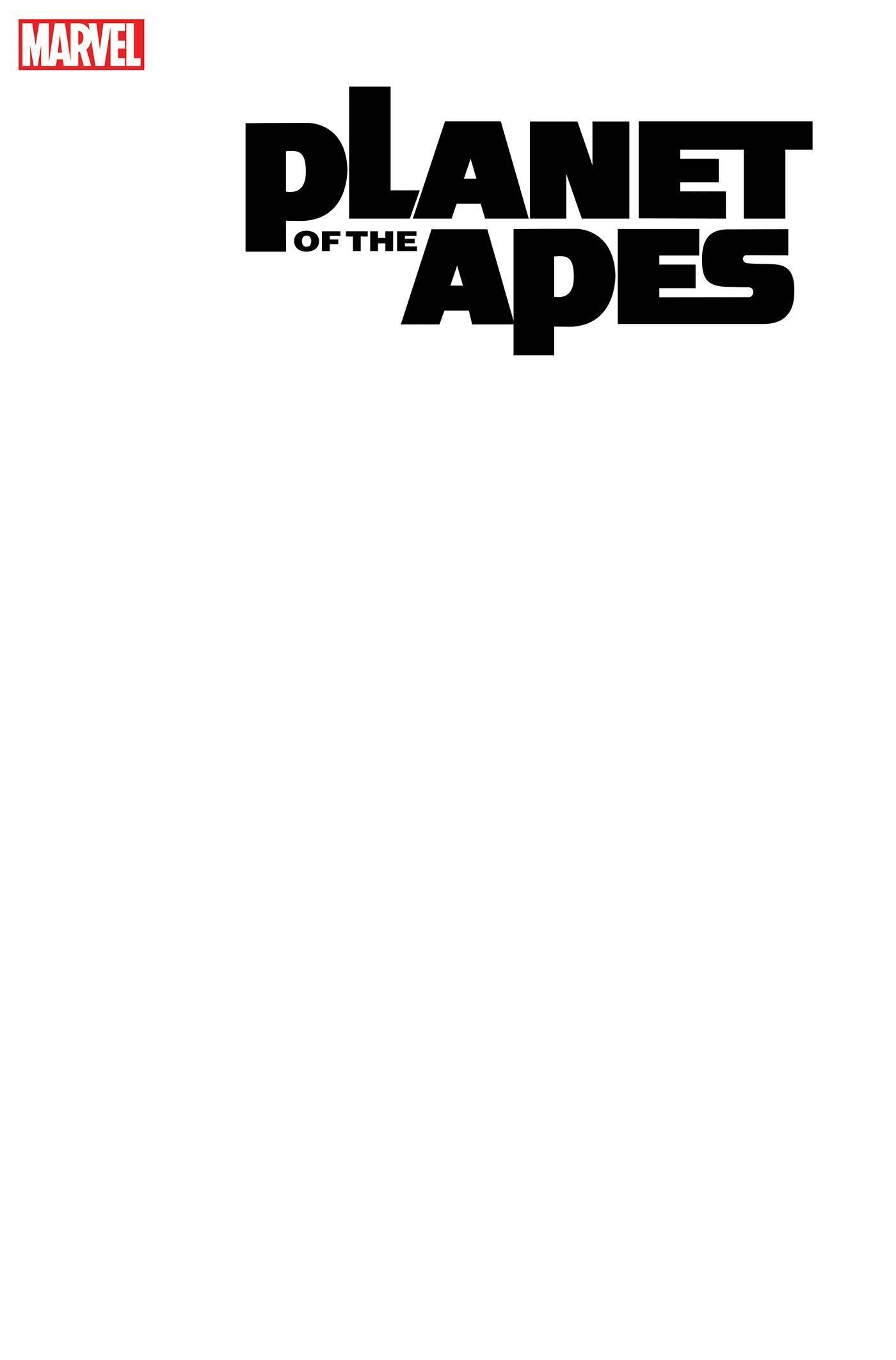 PLANET OF THE APES VOL 4 (2023) #1 BLANK VAR - Kings Comics