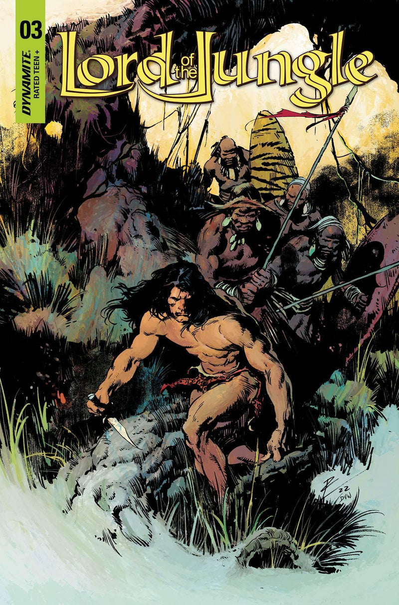LORD OF THE JUNGLE VOL 2 (2022) #3 CVR E TORRE