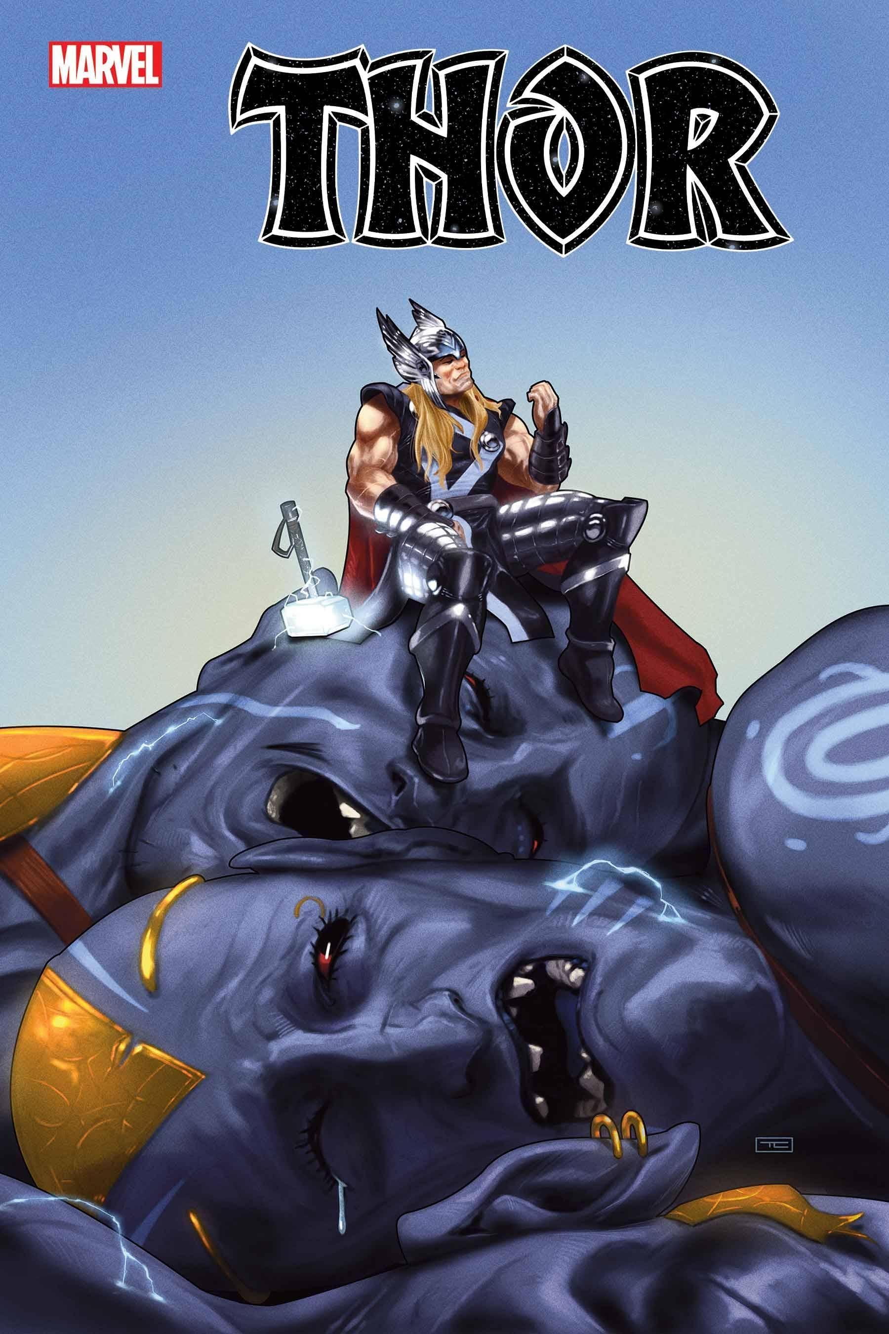 THOR VOL 6 (2020) #26 25 COPY INCV CLARKE VAR - Kings Comics