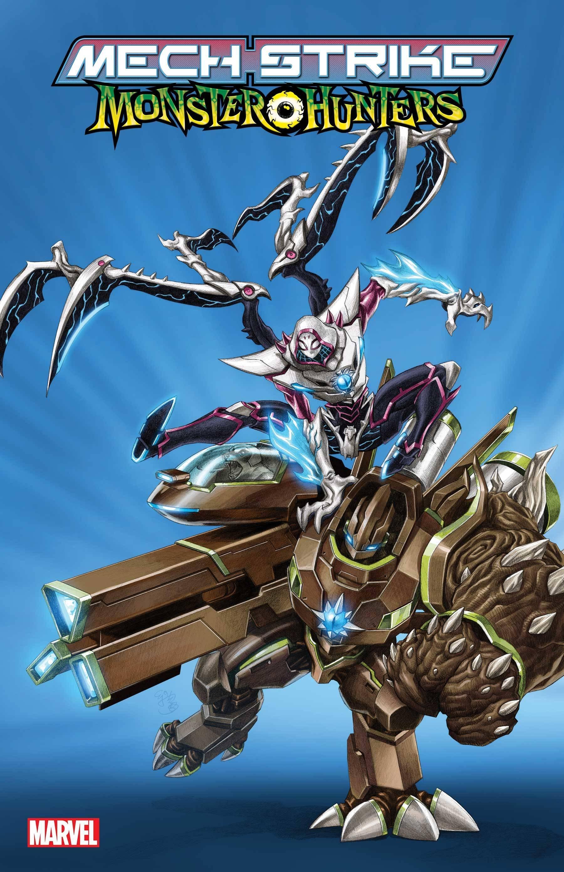 MECH STRIKE MONSTER HUNTERS #2 - Kings Comics