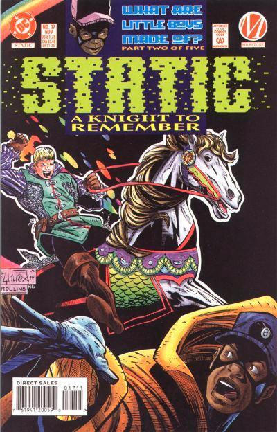 STATIC #17 - Kings Comics