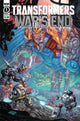 TRANSFORMERS WARS END #1 CVR B JACK LAWRENCE
